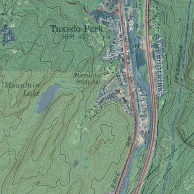 NY-NJ-Sloatsburg: GeoChange 1952-2010-11 Preview 2