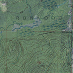 MI-North Ironwood: GeoChange 1981-2012 Preview 2