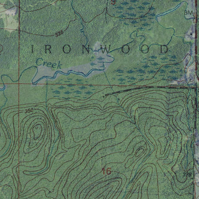 MI-North Ironwood: GeoChange 1981-2012 Preview 2