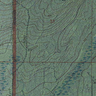 MI-North Ironwood: GeoChange 1981-2012 Preview 3