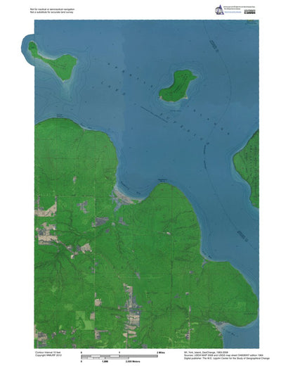 WI-York Island: GeoChange 1963-2008 Preview 1