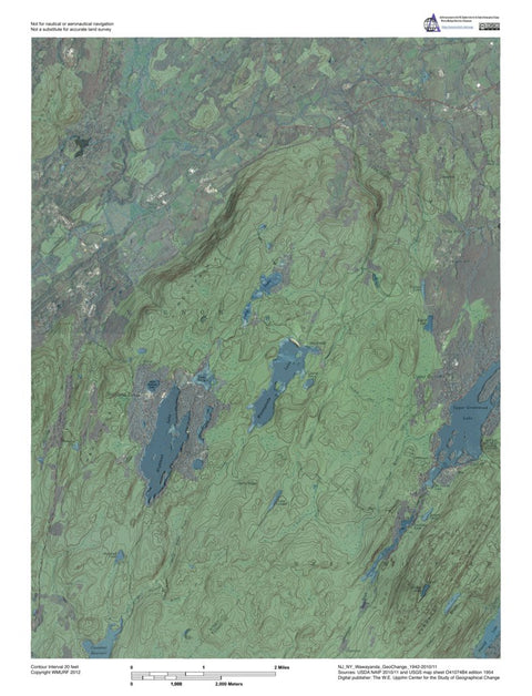 NJ-NY-Wawayanda: GeoChange 1942-2010-11 Preview 1