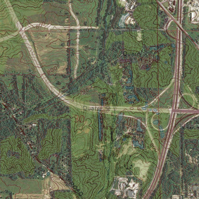 IN-Bloomington: GeoChange 1955-2012 Preview 2