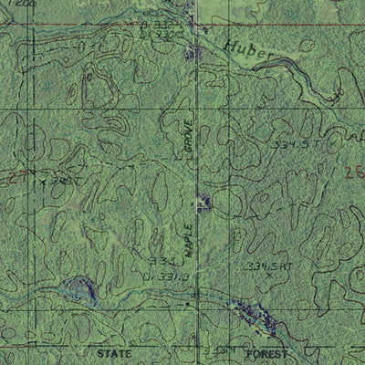 MI-Carlshend: GeoChange 1978-2012 Preview 3