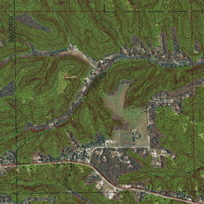 IN-Unionville: GeoChange 1942-2012 Preview 3