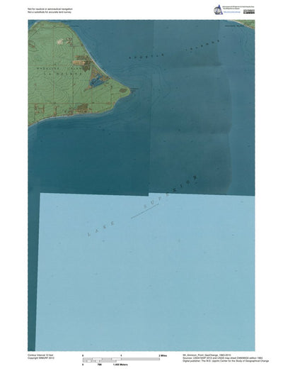 WI-Amnicon Point: GeoChange 1963-2010 Preview 1