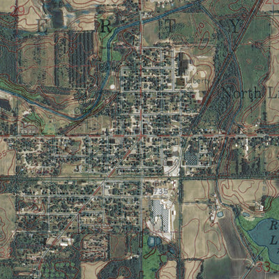 IN-North Liberty: GeoChange 1957-2012 Preview 3