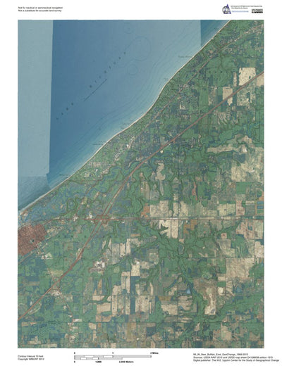 MI-IN-New Buffalo East: GeoChange 1969-2012 Preview 1