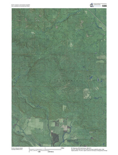 MI-Negaunee NW: GeoChange 1980-2012 Preview 1