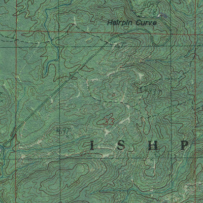 MI-Negaunee NW: GeoChange 1980-2012 Preview 2