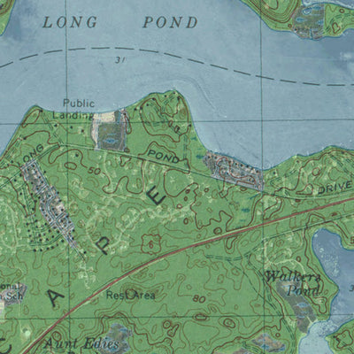 MA-Harwich: GeoChange 1973-2012 Preview 2