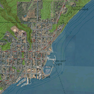 WI-Bayfield: GeoChange 1963-2010 Preview 2