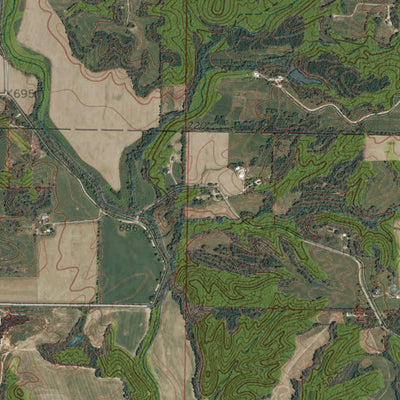 IN-Clinton Falls: GeoChange 1946-2012 Preview 2