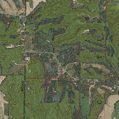 IN-Clinton Falls: GeoChange 1946-2012 Preview 3