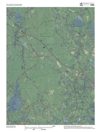 MA-Snipatuit Pond: GeoChange 1974-2012 Preview 1