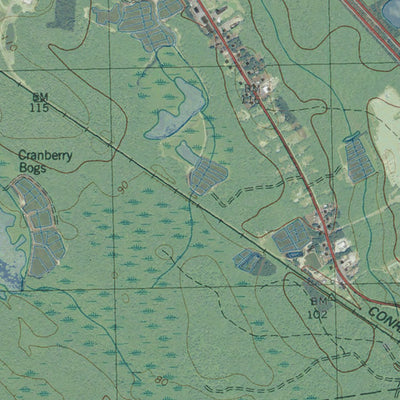 MA-Snipatuit Pond: GeoChange 1974-2012 Preview 2