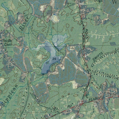 MA-Snipatuit Pond: GeoChange 1974-2012 Preview 3
