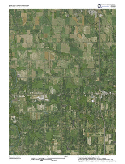 MI-Birch Run South: GeoChange 1966-2012 Preview 1