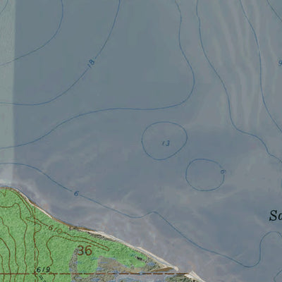 WI-Sand Island: GeoChange 1963-2010 Preview 2