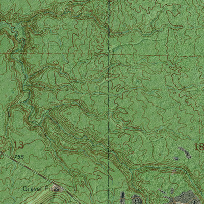 WI-Sand Island: GeoChange 1963-2010 Preview 3