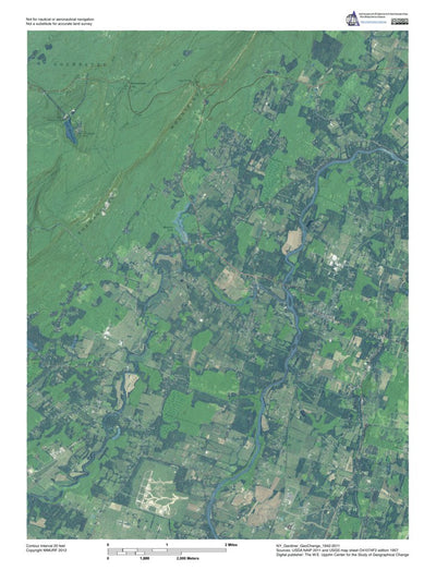 NY-Gardiner: GeoChange 1942-2011 Preview 1