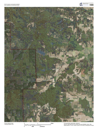 IN-Waymansville: GeoChange 1939-2012 Preview 1