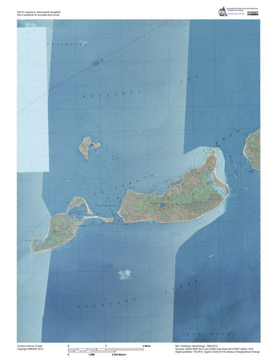 MA-Cuttyhunk: GeoChange 1969-2012 Preview 1