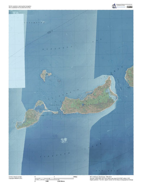 MA-Cuttyhunk: GeoChange 1969-2012 Preview 1