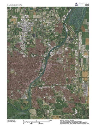 MI-Saginaw: GeoChange 1965-2012 Preview 1