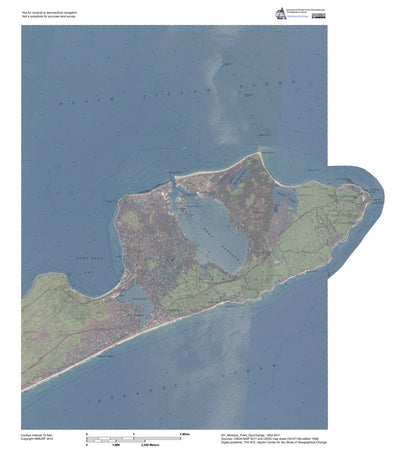 NY-Montauk Point: GeoChange 1954-2011 Preview 1