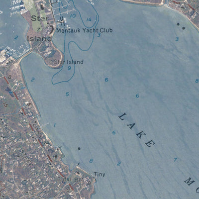 NY-Montauk Point: GeoChange 1954-2011 Preview 2