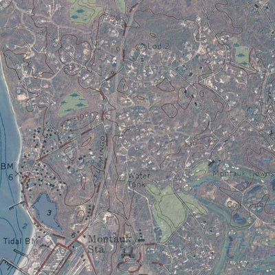 NY-Montauk Point: GeoChange 1954-2011 Preview 3