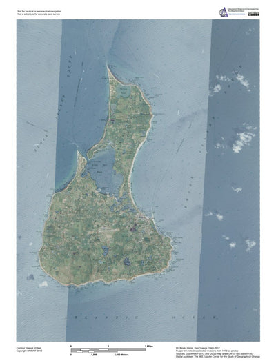 RI-Block Island: GeoChange 1943-2012 Preview 1