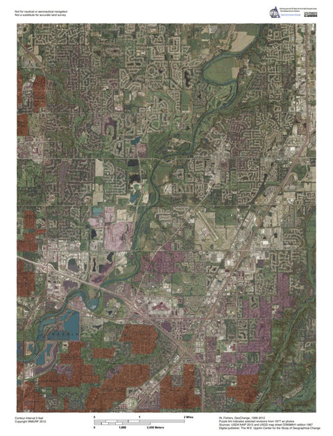 IN-Fishers: GeoChange 1966-2012 Preview 1