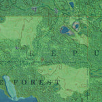 MI-Witch Lake: GeoChange 1953-2012 Preview 2