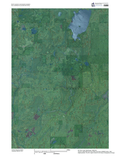 MI-Perch Lake: GeoChange 1985-2012 Preview 1