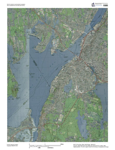 MA-RI-Fall River West: GeoChange 1980-2012 Preview 1