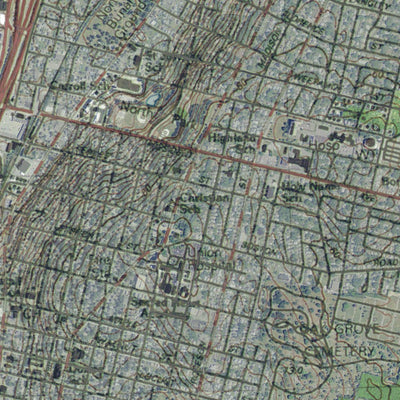 MA-RI-Fall River West: GeoChange 1980-2012 Preview 3