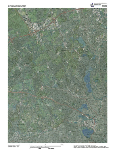 MA-Boston North West: GeoChange 1978-2012 Preview 1