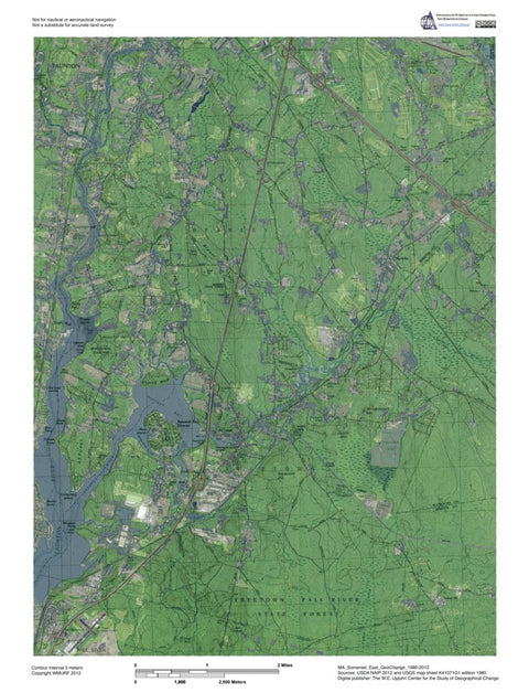 MA-Somerset East: GeoChange 1980-2012 Preview 1