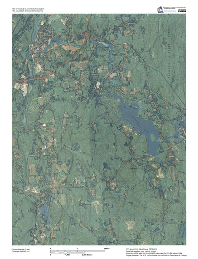 CT-Jewett City: GeoChange 1974-2010 Preview 1