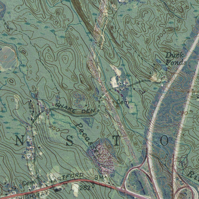 RI-North Scituate: GeoChange 1942-43-2010-12 Preview 3