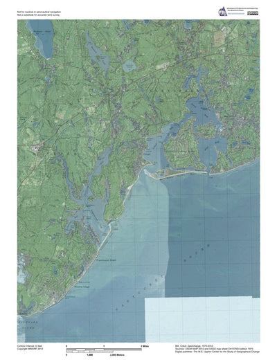 MA-Cotuit: GeoChange 1973-2012 Preview 1