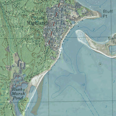 MA-Cotuit: GeoChange 1973-2012 Preview 2