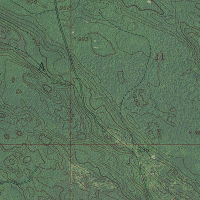 MI-McNearney Lake: GeoChange 1950-2012 Preview 3