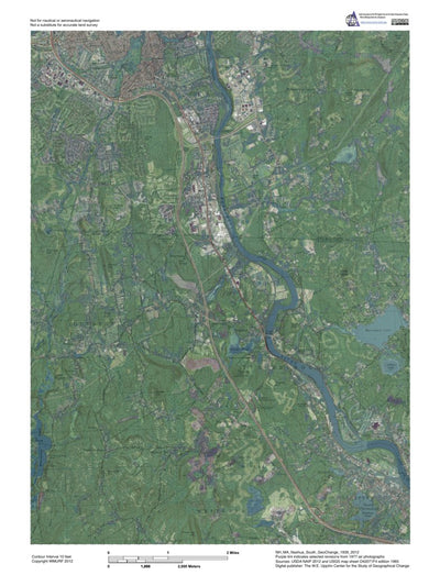 NH-MA-Nashua South: GeoChange 1939-2012 Preview 1