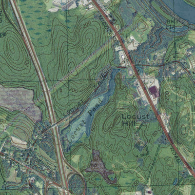 NH-MA-Nashua South: GeoChange 1939-2012 Preview 2