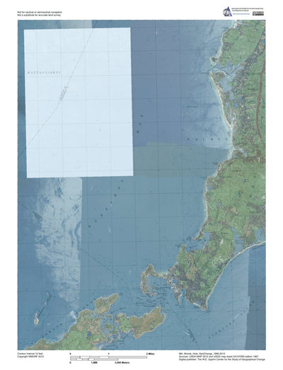 MA-Woods Hole: GeoChange 1966-2012 Preview 1