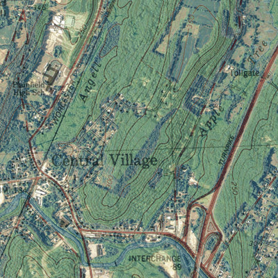 CT-Plainfield: GeoChange 1974-2010 Preview 3