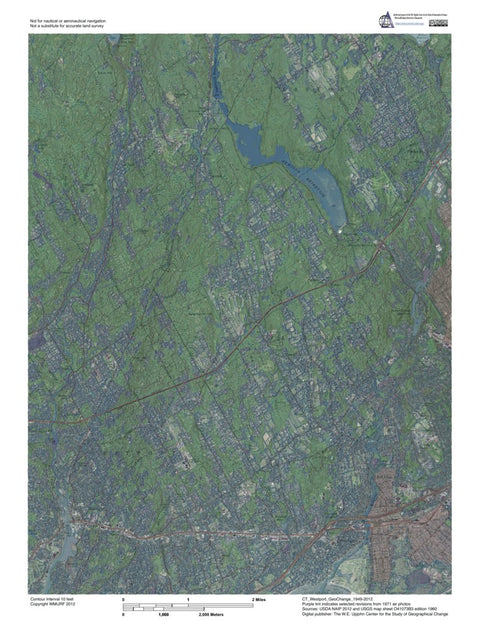 CT-Westport: GeoChange 1949-2012 Preview 1